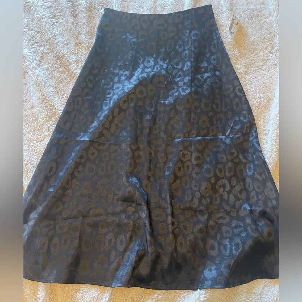 Shein cheetah print skirt